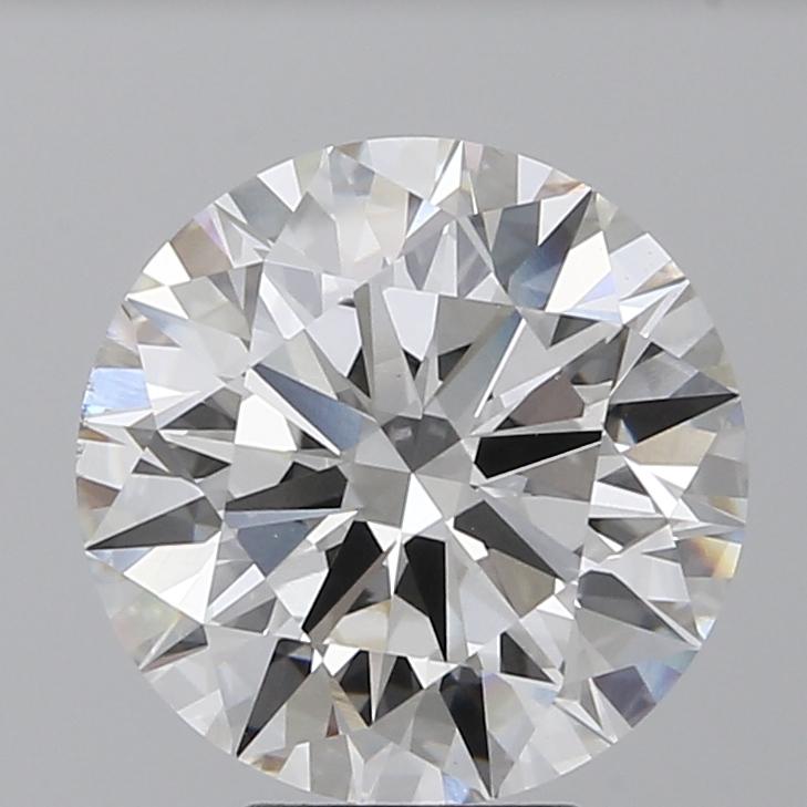 4.76 Carat Round Shaped Ideal Cut VS1 IGI Certified Lab Grown Diamond
