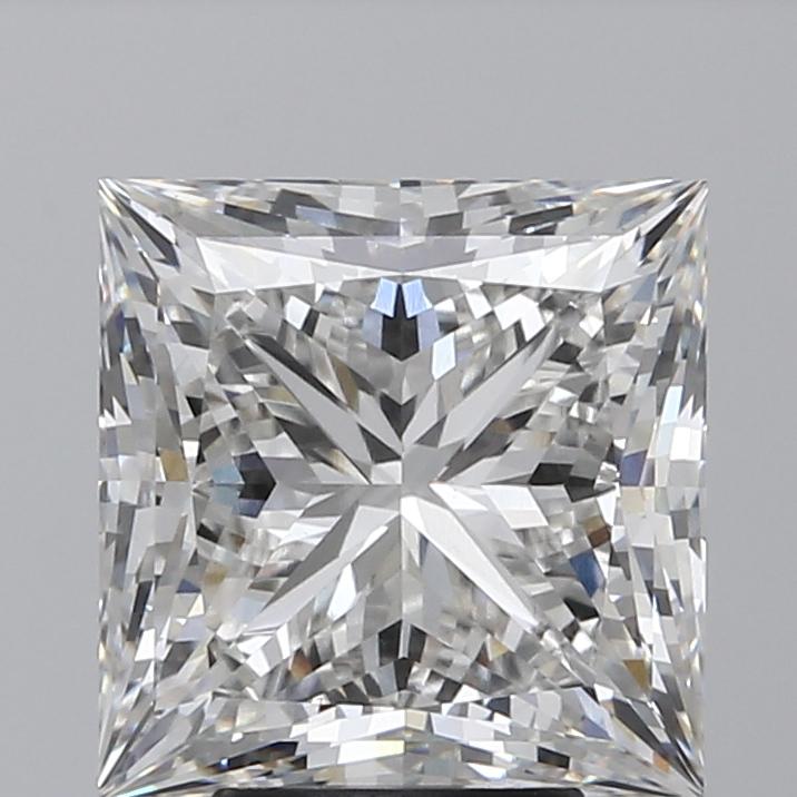 5.9 Carat Princess Shaped Ideal Cut VS1 IGI Certified Lab Grown Diamond