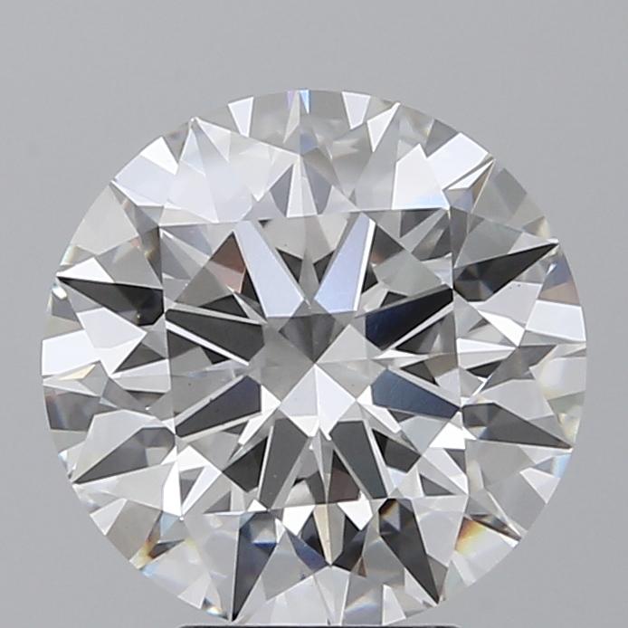 4.62 Carat Round Shaped Ideal Cut VS1 IGI Certified Lab Grown Diamond