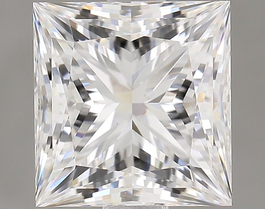 1.93 Carat Princess Shaped Very Good Cut VS1 IGI Certified Lab Grown Diamond