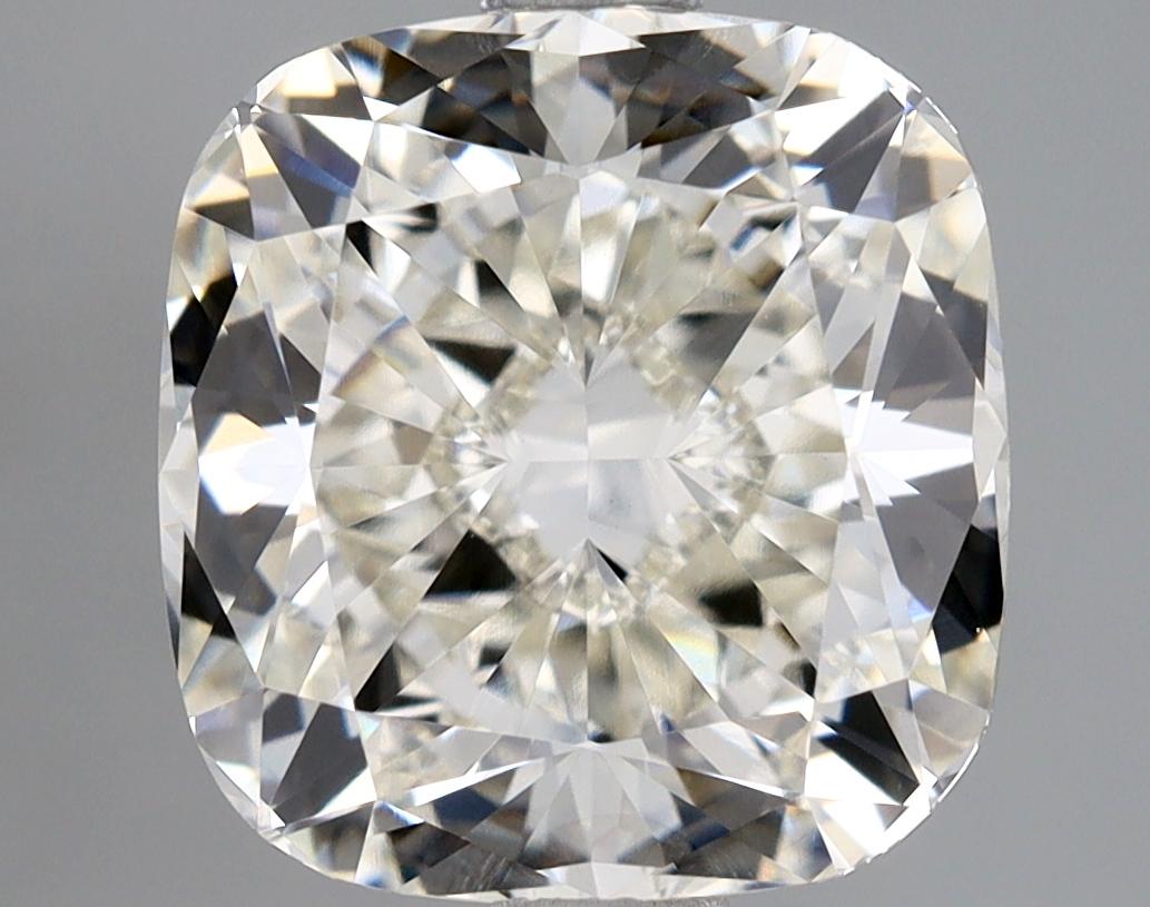 3.57 Carat Cushion Shaped Excellent Cut VVS2 IGI Certified Lab Grown Diamond