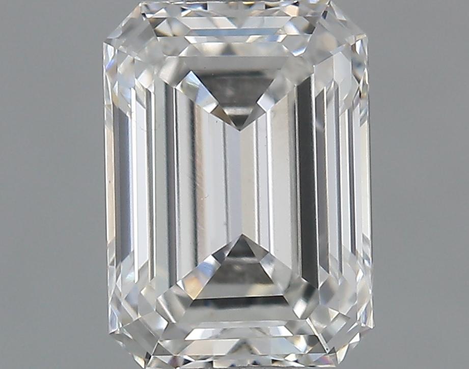 0.93 Carat Emerald Shaped Very Good Cut VS1 IGI Certified Lab Grown Diamond