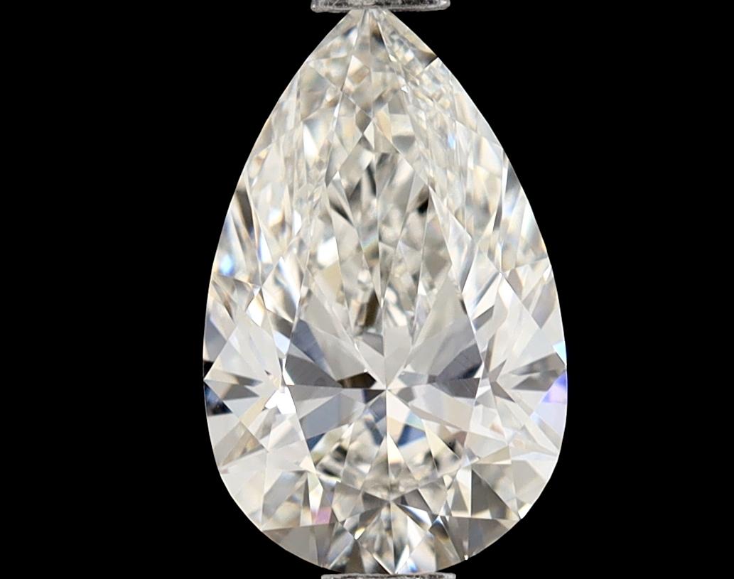 1.35 Carat Pear Shaped Ideal Cut VS1 IGI Certified Lab Grown Diamond