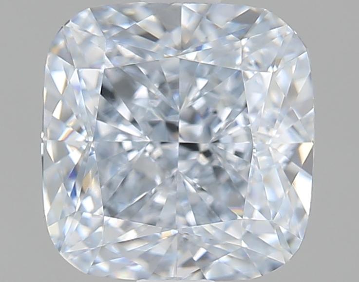 1.5 Carat Cushion Shaped Ideal Cut VS1 IGI Certified Lab Grown Diamond