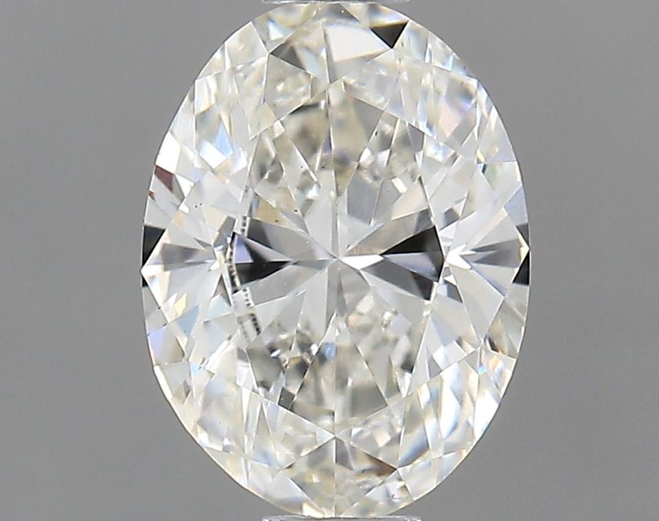 0.85 Carat Oval Shaped Very Good Cut VS1 IGI Certified Lab Grown Diamond