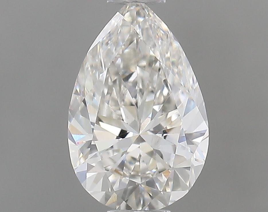 0.74 Carat Pear Shaped Very Good Cut VVS2 IGI Certified Lab Grown Diamond