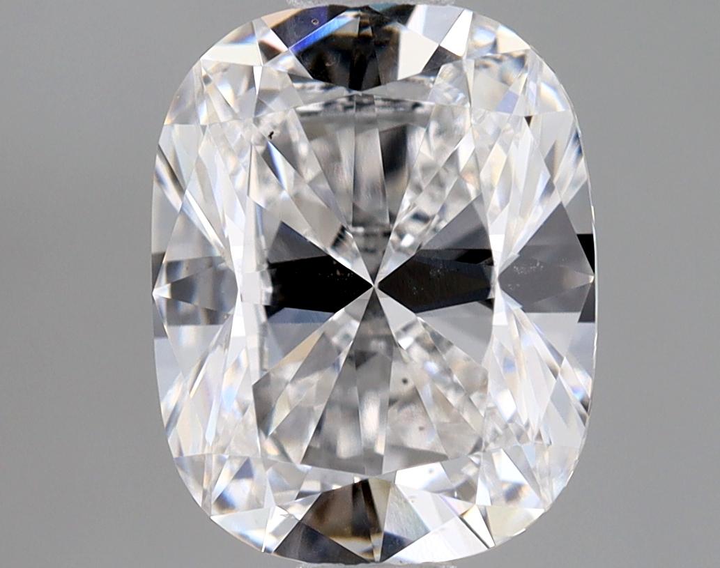 1.33 Carat Elongated Cushion Shaped Excellent Cut VS2 IGI Certified Lab Grown Diamond
