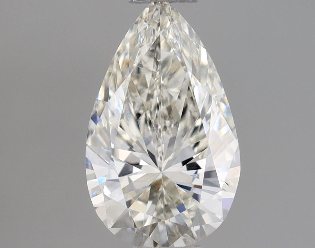 0.7 Carat Pear Shaped Very Good Cut VVS2 IGI Certified Lab Grown Diamond