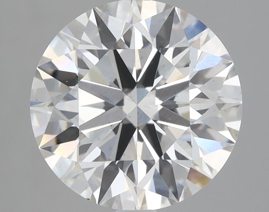 3.82 Carat Round Shaped Ideal Cut VS2 IGI Certified Lab Grown Diamond