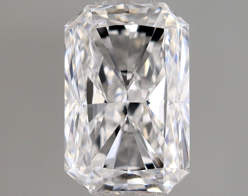0.75 Carat Radiant Shaped Very Good Cut VVS1 IGI Certified Lab Grown Diamond