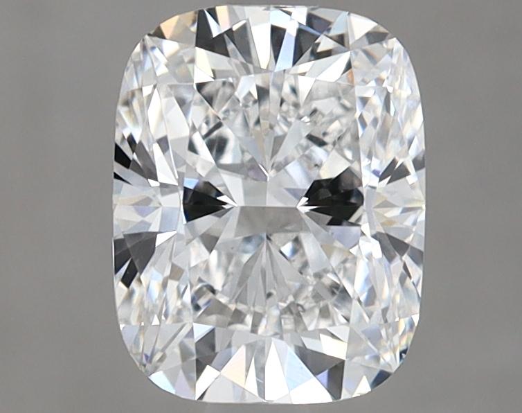 1.62 Carat Elongated Cushion Shaped Excellent Cut VS2 IGI Certified Lab Grown Diamond