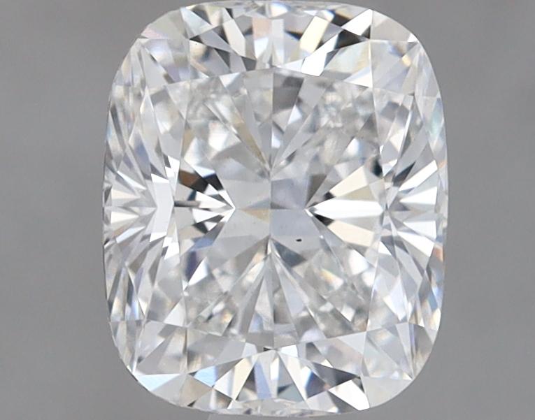 1.66 Carat Elongated Cushion Shaped Excellent Cut VS1 IGI Certified Lab Grown Diamond