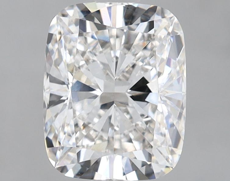 1.63 Carat Elongated Cushion Shaped Excellent Cut VS1 IGI Certified Lab Grown Diamond