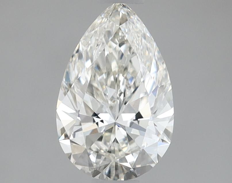 0.7 Carat Pear Shaped Very Good Cut VS1 IGI Certified Lab Grown Diamond