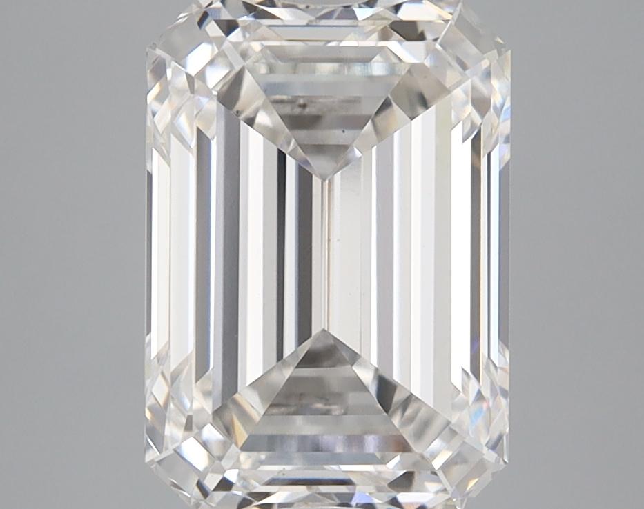 3.8 Carat Emerald Shaped Ideal Cut VS1 IGI Certified Lab Grown Diamond