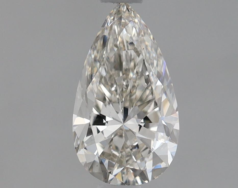 0.74 Carat Pear Shaped Very Good Cut VS1 IGI Certified Lab Grown Diamond