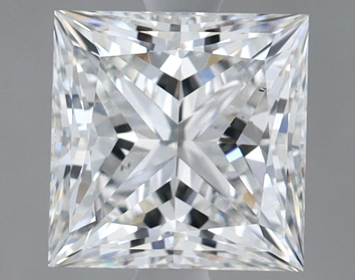 1.91 Carat Princess Shaped Ideal Cut VS2 IGI Certified Lab Grown Diamond