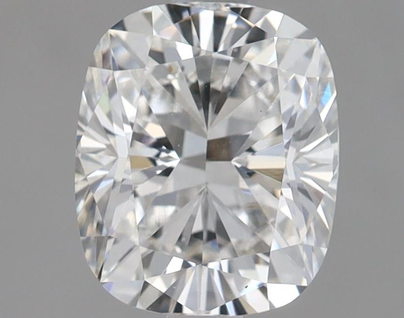 1.65 Carat Elongated Cushion Shaped Excellent Cut VS1 IGI Certified Lab Grown Diamond