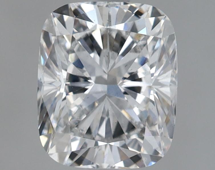 1.63 Carat Elongated Cushion Shaped Excellent Cut VS2 IGI Certified Lab Grown Diamond