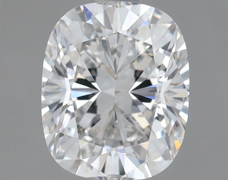 1.66 Carat Elongated Cushion Shaped Excellent Cut VS1 IGI Certified Lab Grown Diamond