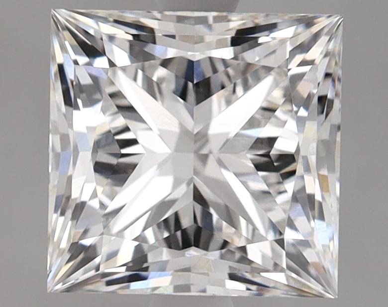 2.38 Carat Princess Shaped Ideal Cut VS1 IGI Certified Lab Grown Diamond