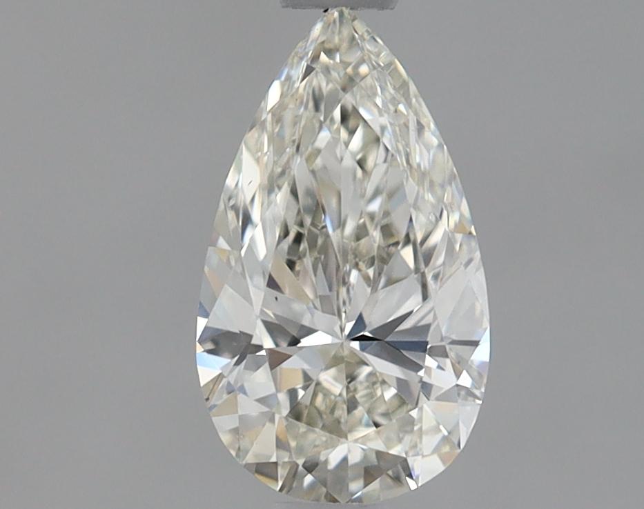 0.74 Carat Pear Shaped Very Good Cut VS2 IGI Certified Lab Grown Diamond
