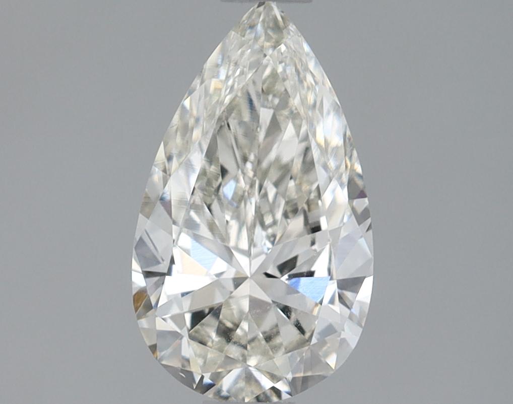0.88 Carat Pear Shaped Very Good Cut VS1 IGI Certified Lab Grown Diamond