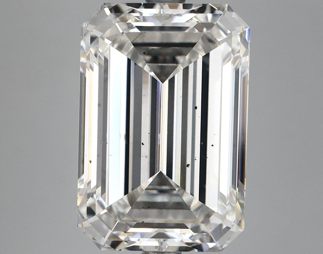 8.34 Carat Emerald Shaped Excellent Cut VS1 IGI Certified Lab Grown Diamond