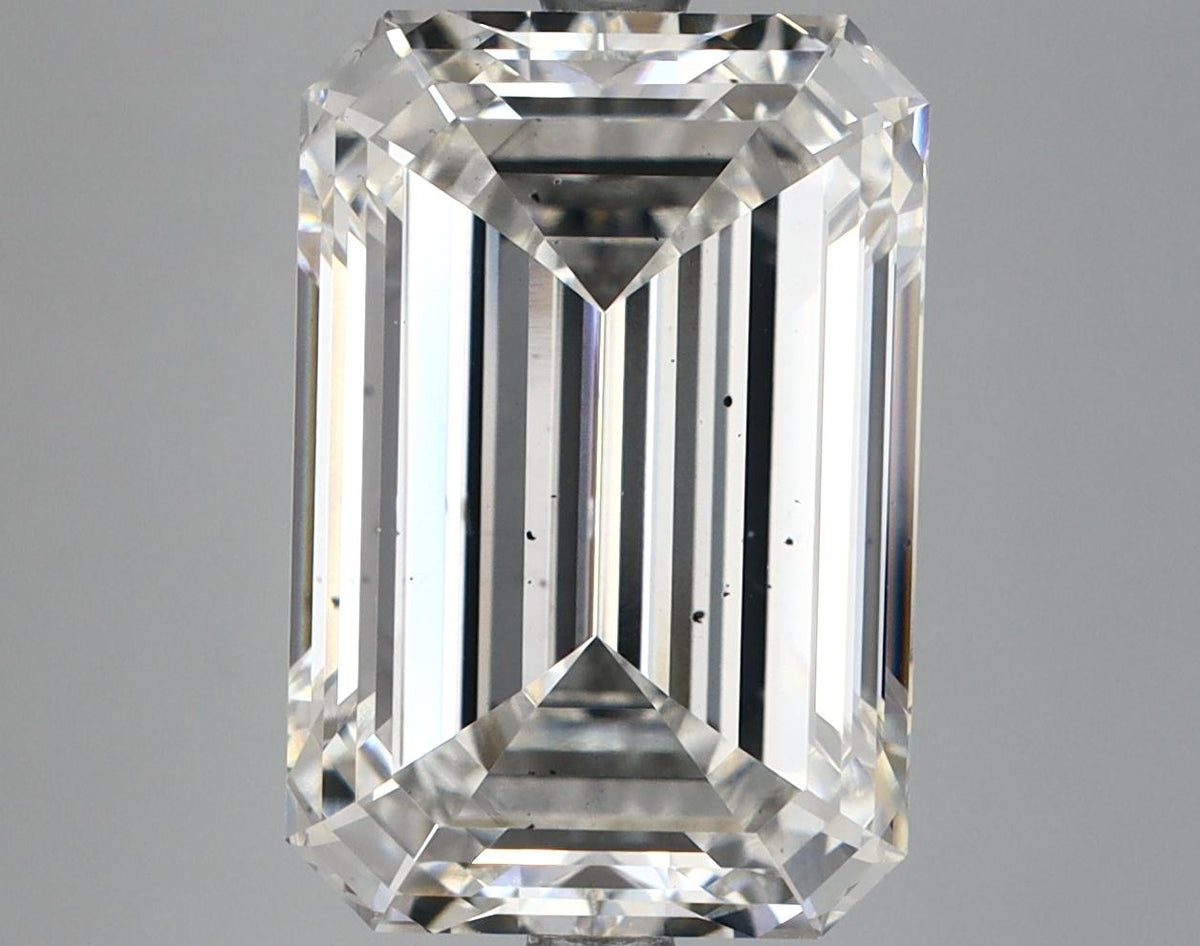 8.34 Carat Emerald Shaped Excellent Cut VS1 IGI Certified Lab Grown Diamond