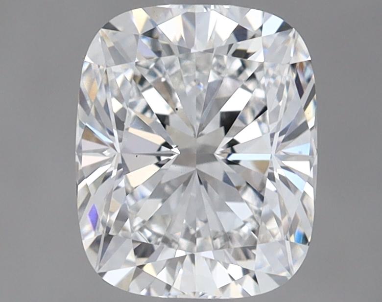 1.64 Carat Elongated Cushion Shaped Excellent Cut VS1 IGI Certified Lab Grown Diamond