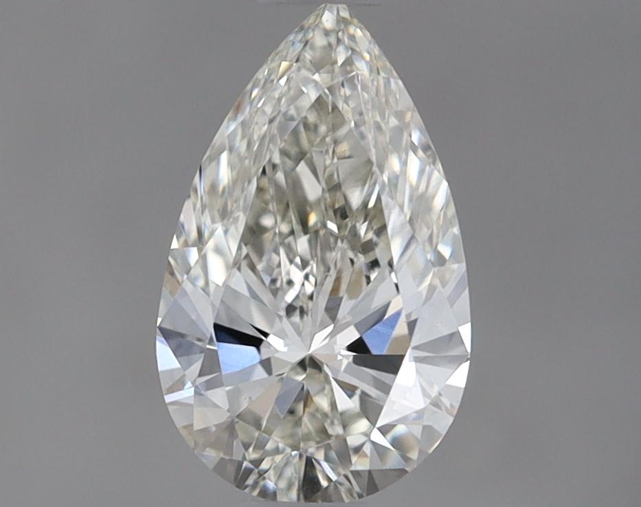 0.7 Carat Pear Shaped Very Good Cut VS1 IGI Certified Lab Grown Diamond