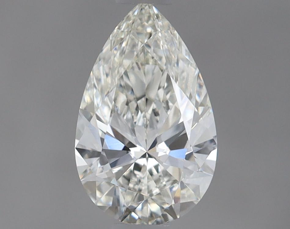 0.7 Carat Pear Shaped Ideal Cut VVS2 IGI Certified Lab Grown Diamond