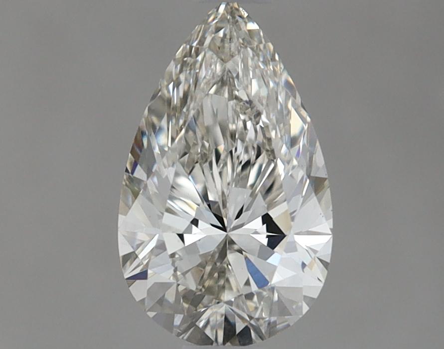 0.9 Carat Pear Shaped Very Good Cut VS1 IGI Certified Lab Grown Diamond