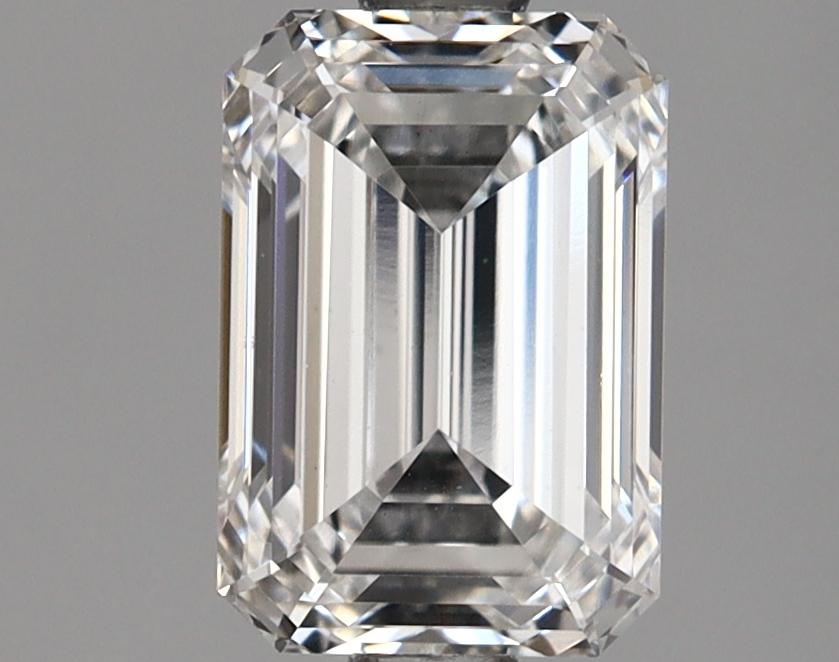 1.62 Carat Emerald Shaped Ideal Cut VS1 GIA Certified Lab Grown Diamond