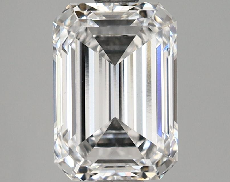 1.96 Carat Emerald Shaped Ideal Cut VS1 GIA Certified Lab Grown Diamond