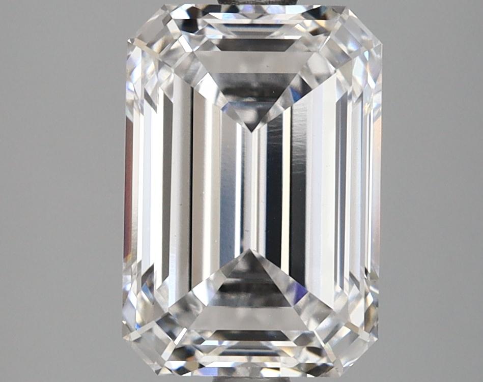 3.19 Carat Emerald Shaped Ideal Cut VS1 GIA Certified Lab Grown Diamond
