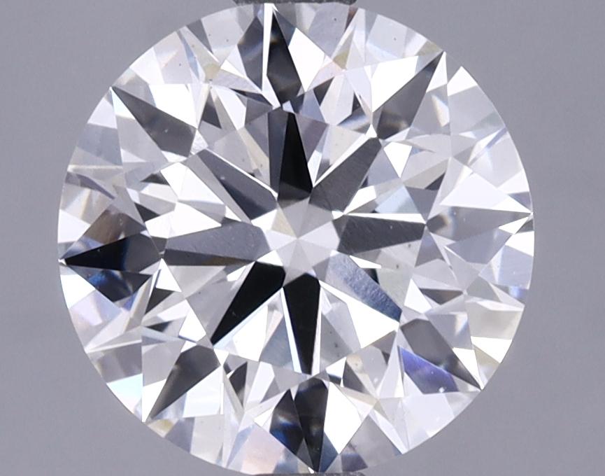 2.13 Carat Round Shaped Excellent Cut VS2 GIA Certified Lab Grown Diamond