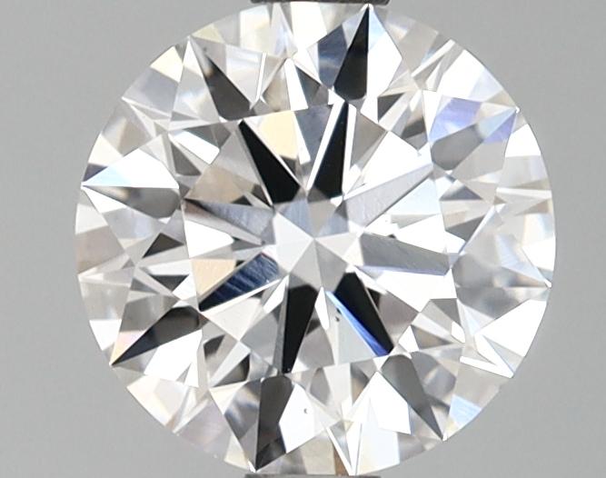 1.38 Carat Round Shaped Excellent Cut VS1 GIA Certified Lab Grown Diamond