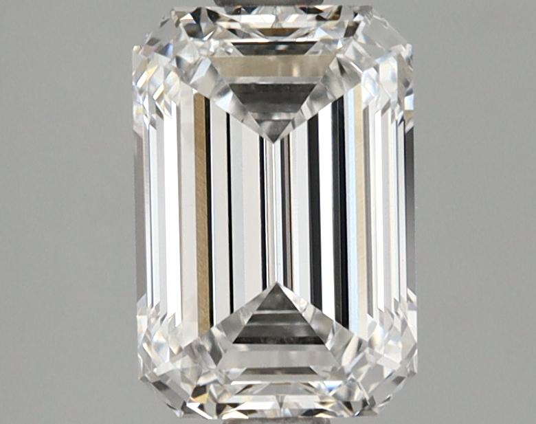 1.66 Carat Emerald Shaped Ideal Cut VS1 GIA Certified Lab Grown Diamond
