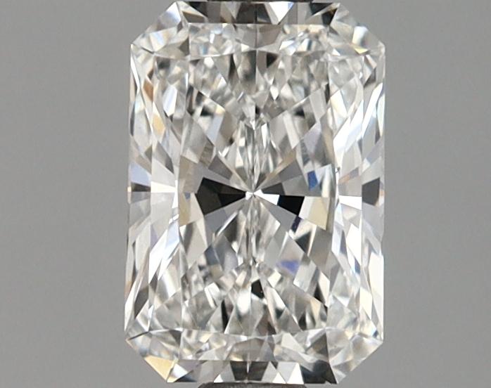 1.08 Carat Radiant Shaped Ideal Cut VS1 GIA Certified Lab Grown Diamond