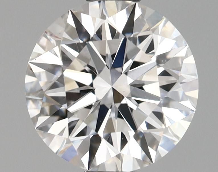 1.09 Carat Round Shaped Excellent Cut VS1 GIA Certified Lab Grown Diamond