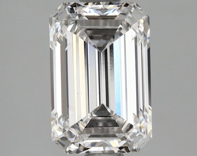 1.59 Carat Emerald Shaped Excellent Cut VS2 GIA Certified Lab Grown Diamond