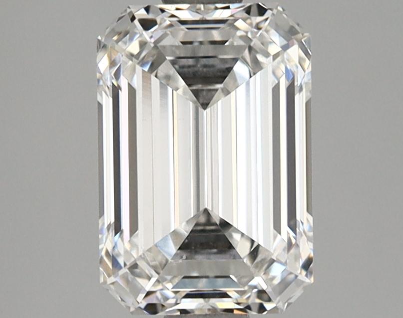 1.93 Carat Emerald Shaped Very Good Cut VS1 GIA Certified Lab Grown Diamond