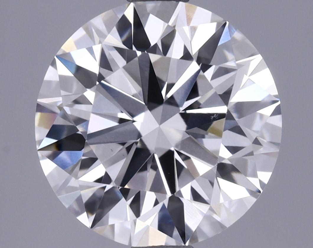 2.2 Carat Round Shaped Excellent Cut VS1 GIA Certified Lab Grown Diamond