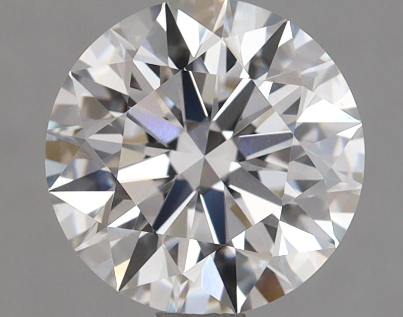 2.2 Carat Round Shaped Excellent Cut VS1 GIA Certified Lab Grown Diamond