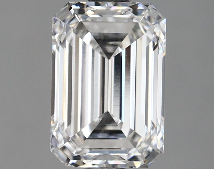 1.75 Carat Emerald Shaped Ideal Cut VS1 GIA Certified Lab Grown Diamond