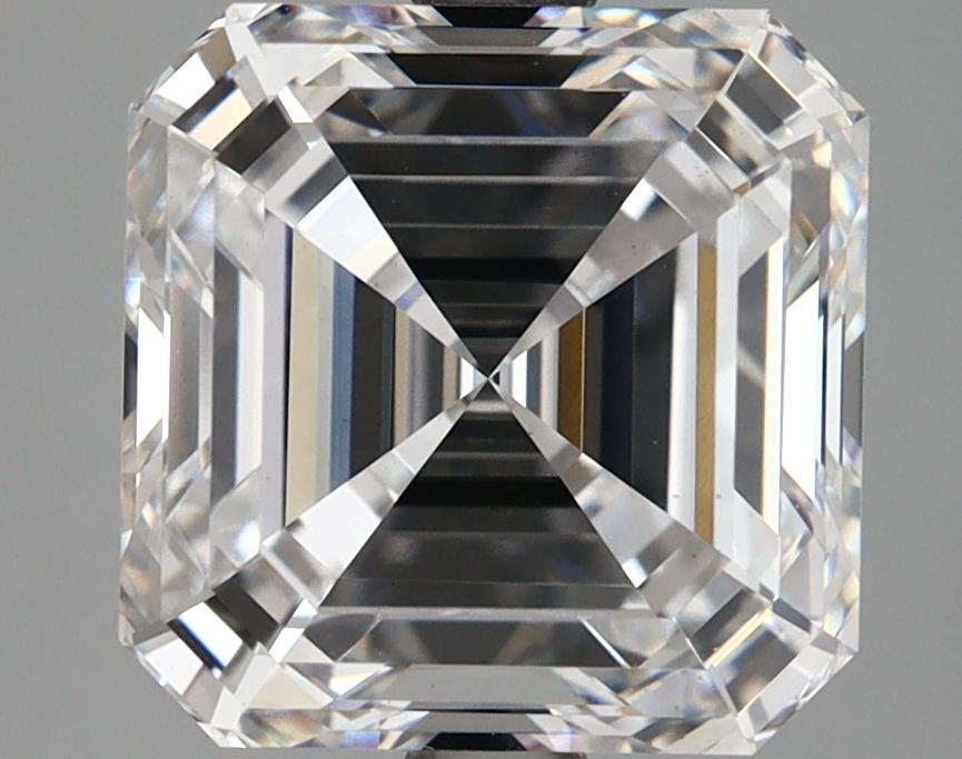 3.66 Carat Asscher Shaped Ideal Cut VS1 GIA Certified Lab Grown Diamond