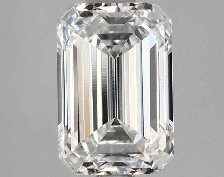 2.12 Carat Emerald Shaped Very Good Cut VS2 GIA Certified Lab Grown Diamond