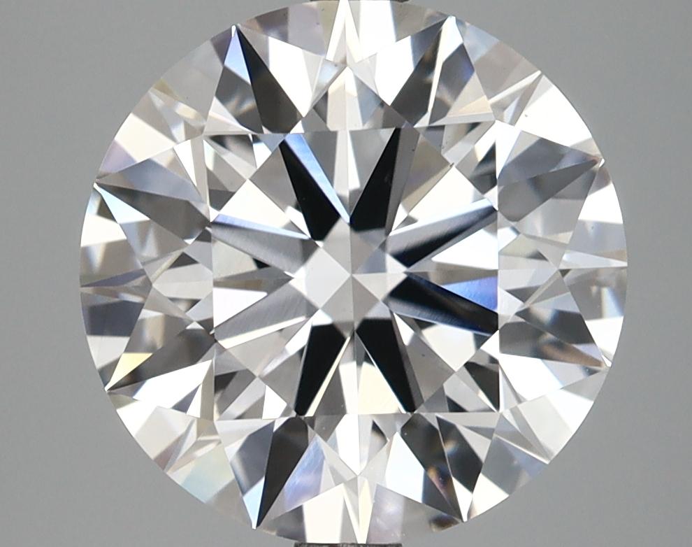 4.55 Carat Round Shaped Excellent Cut VS2 GIA Certified Lab Grown Diamond