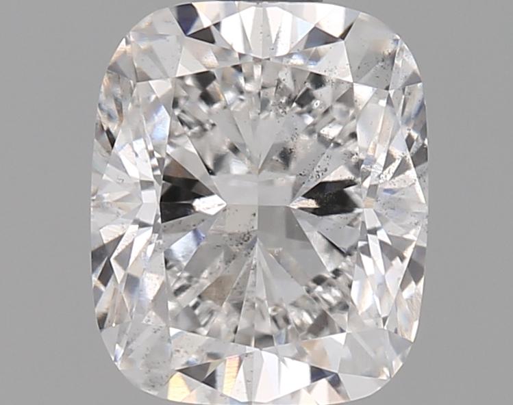 1.5 Carat Elongated Cushion Shaped Excellent Cut SI1 IGI Certified Lab Grown Diamond